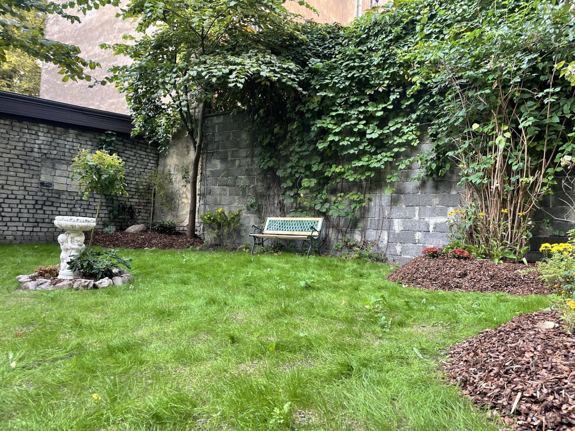 Pristine 1Br Apt In City Center W/ Patio And Parking Ρίγα Εξωτερικό φωτογραφία
