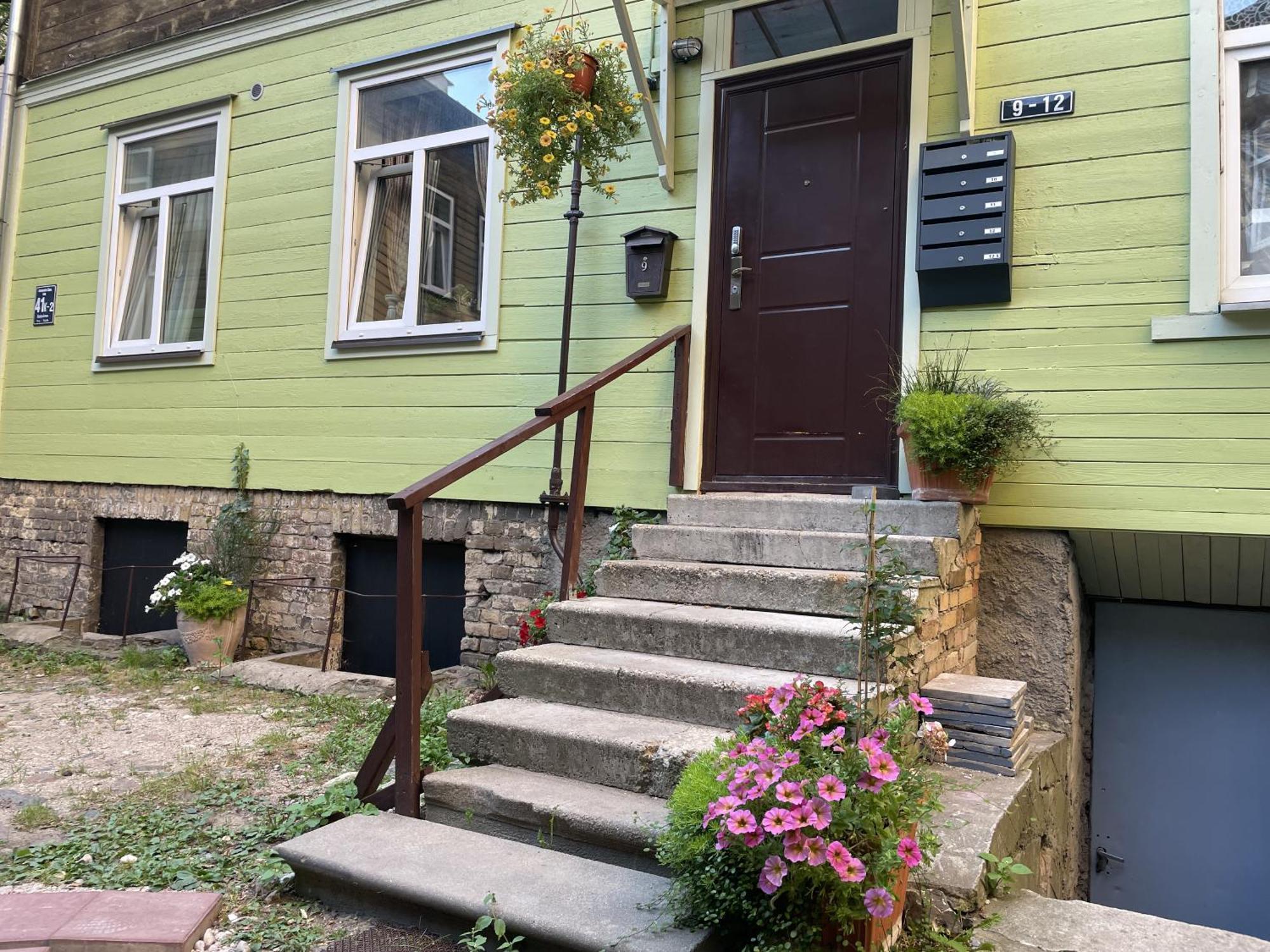 Pristine 1Br Apt In City Center W/ Patio And Parking Ρίγα Εξωτερικό φωτογραφία