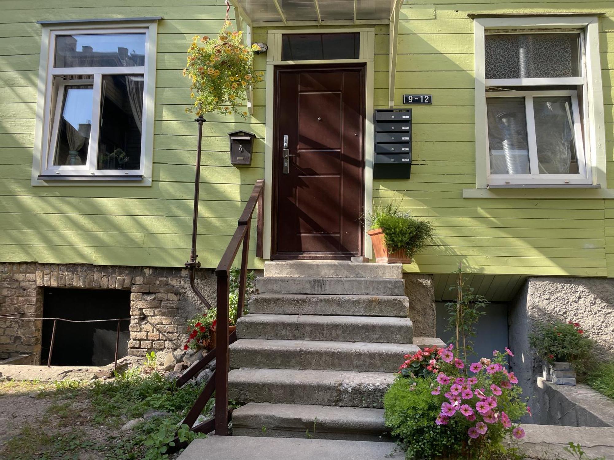 Pristine 1Br Apt In City Center W/ Patio And Parking Ρίγα Εξωτερικό φωτογραφία